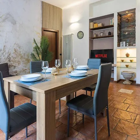Navigliieo Elegante Appartamento Idromassaggio Milano Esterno foto