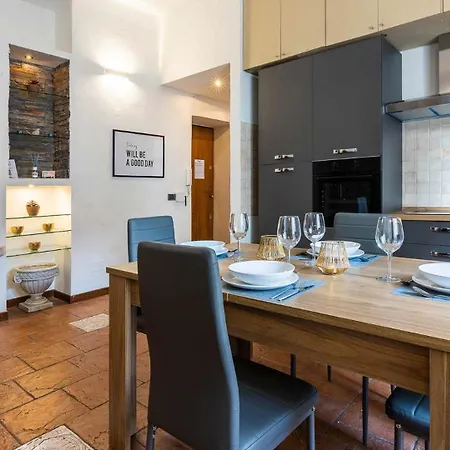 Navigliieo Elegante Appartamento Idromassaggio Milano Esterno foto