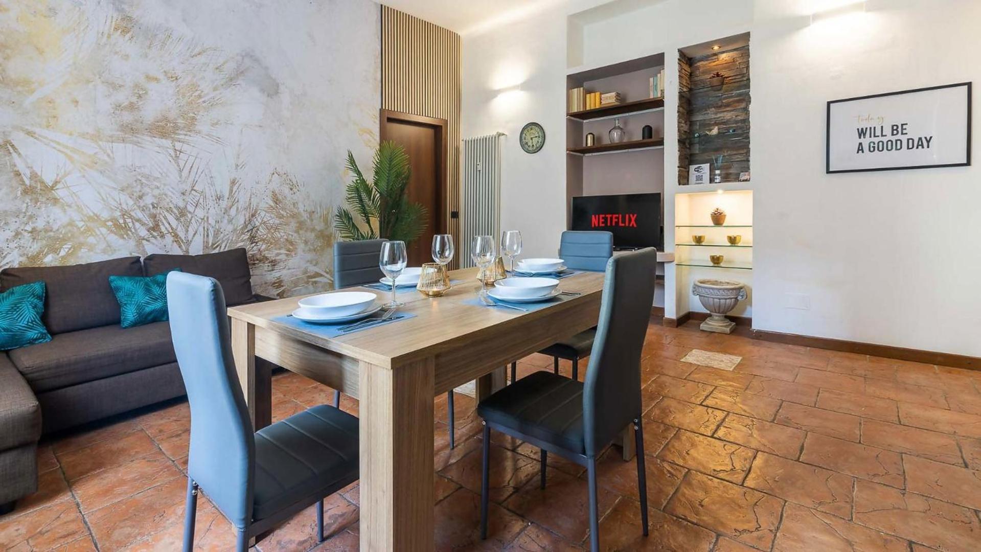 Apartment Navigliieo Elegante Idromassaggio